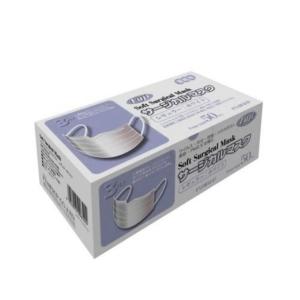 フジ ソフトサージカルマスク ホワイト 50枚×60小箱（3000枚／ケース