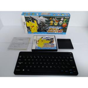 バトル&ゲット ポケモンタイピングDS (クロ)