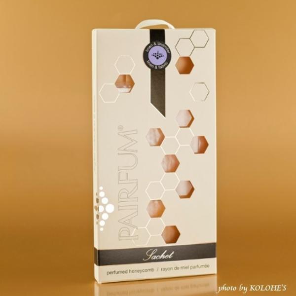 PAIRFUM　蜜蝋のサシェ　Cedar noir