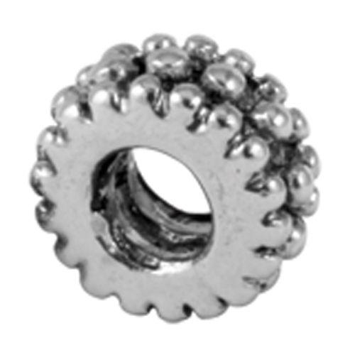 バブルルルビーズ（Bauble LuLu beads） Beaded Rondelle、パンドラ（P...