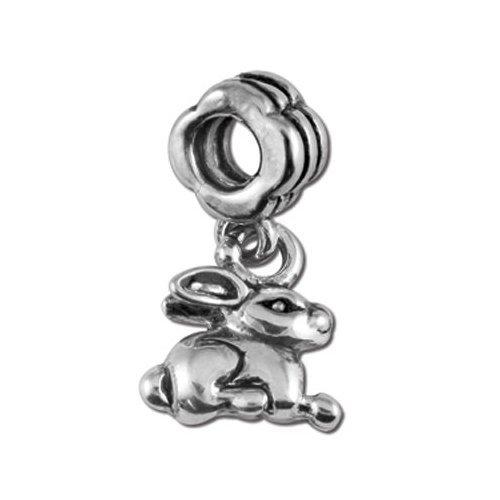 バブルルルビーズ（Bauble LuLu beads） Dangling Bunny、パンドラ（Pa...