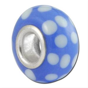 バブルルルビーズ（Bauble LuLu beads） Polka Royal、パンドラ（Pando...