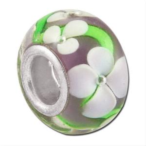 バブルルルビーズ（Bauble LuLu beads） Plum Bouquet、パンドラ（Pand...