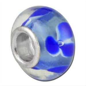 バブルルルビーズ（Bauble LuLu beads） Blue Hibiscus、パンドラ（Pan...