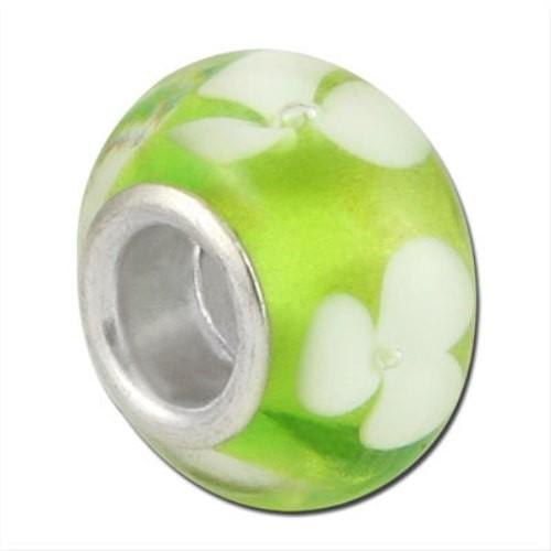 バブルルルビーズ（Bauble LuLu beads） Lime Hibiscus、パンドラ（Pan...