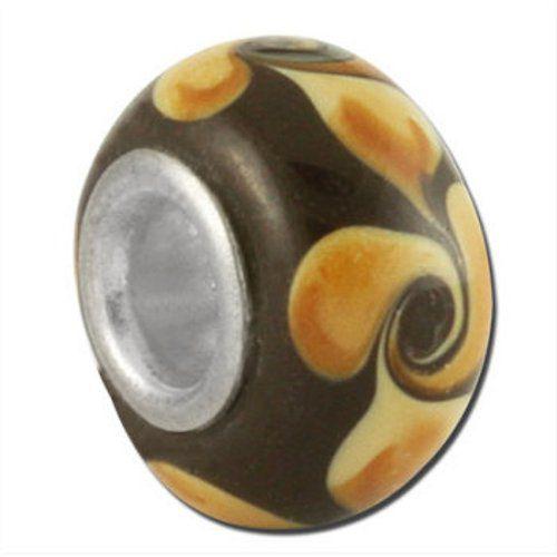 バブルルルビーズ（Bauble LuLu beads） Autumn Swirls、パンドラ（Pan...
