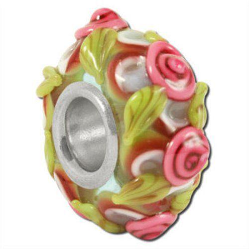 バブルルルビーズ（Bauble LuLu beads） English Roses、パンドラ（Pan...