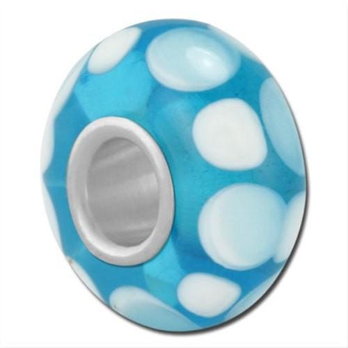 バブルルルビーズ（Bauble LuLu beads） Aqua Dot Road、パンドラ（Pan...