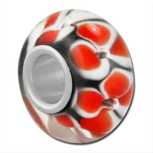 バブルルルビーズ（Bauble LuLu beads） Black Orange Crush、パンド...