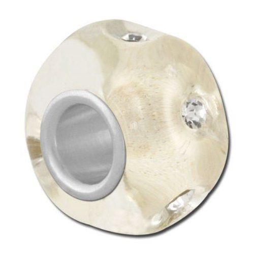 バブルルルビーズ（Bauble LuLu beads） Rhine Ice、パンドラ（Pandora...