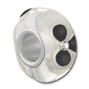 バブルルルビーズ（Bauble LuLu beads）  Daisy Ice/Black、パンドラ（...