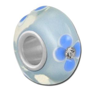 バブルルルビーズ（Bauble LuLu beads）  Powder Blue、パンドラ（Pand...