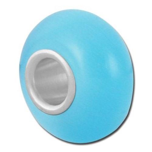 バブルルルビーズ（Bauble LuLu beads） Fiber OpticAqua、パンドラ（P...