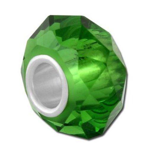 バブルルルビーズ（Bauble LuLu beads）  Evergreen、パンドラ（Pandor...