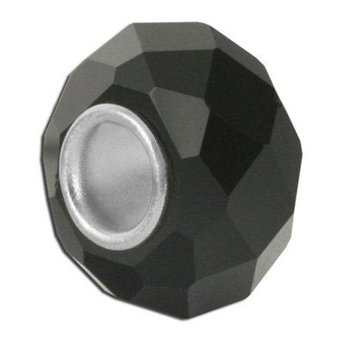 バブルルルビーズ（Bauble LuLu beads） Jet、パンドラ（Pandora）、トロール...