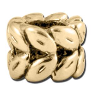 バブルルルビーズ（Bauble LuLu beads）Antique Gold Laurel Wre...