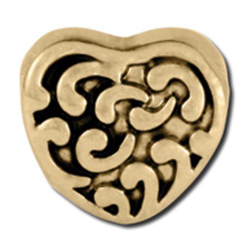 バブルルルビーズ（Bauble LuLu beads）Baroque Heart、パンドラ（Pand...