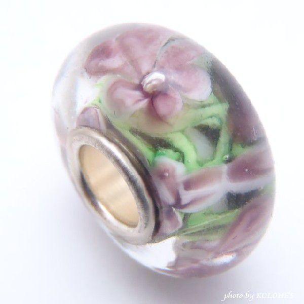 バブルルルビーズ（Bauble LuLu beads） Pink Pixie、パンドラ（Pandor...