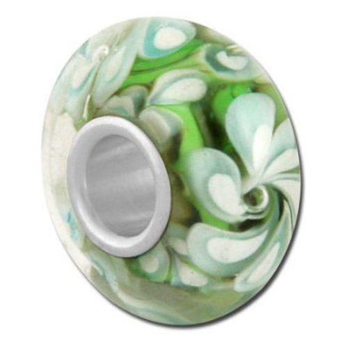 バブルルルビーズ（Bauble LuLu beads） Green Sprite、パンドラ（Pand...