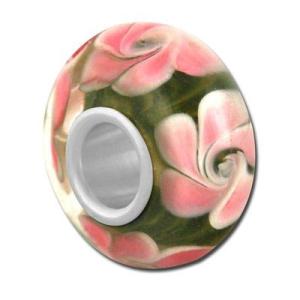 バブルルルビーズ（Bauble LuLu beads） Pink O'Keefe、パンドラ（Pand...