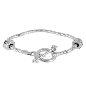 バブルルルビーズ（Bauble LuLu beads） Snake Chain Bracelet 6...