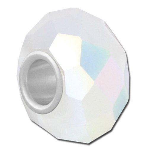 バブルルルビーズ（Bauble LuLu beads） Metallic Pearl White、パ...