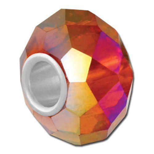 バブルルルビーズ（Bauble LuLu beads） Metallic Amber、パンドラ（Pa...