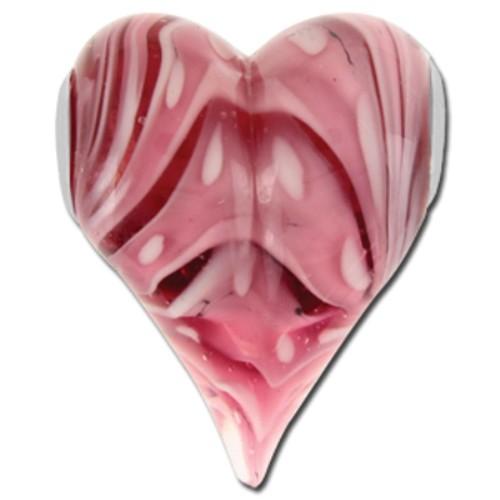 バブルルルビーズ（Bauble LuLu beads） Pink Waves、パンドラ（Pandor...