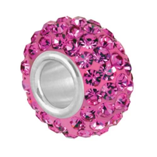 バブルルルビーズ（Bauble LuLu beads）  Roxy Pink、パンドラ（Pandor...