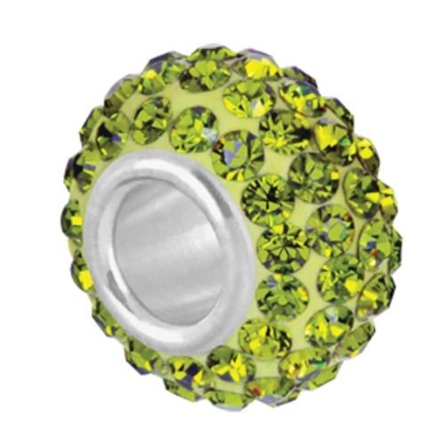 バブルルルビーズ（Bauble LuLu beads）  Roxy Olive、パンドラ（Pando...