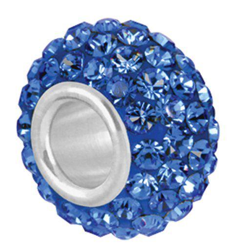 バブルルルビーズ（Bauble LuLu beads）  Roxy Blue、パンドラ（Pandor...