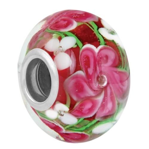 バブルルルビーズ（Bauble LuLu beads） Posey Rondelle、パンドラ（Pa...