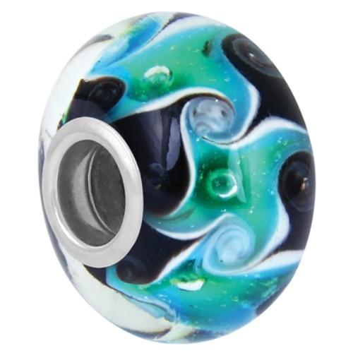 バブルルルビーズ（Bauble LuLu beads） Ethereal Rondelle、パンドラ...