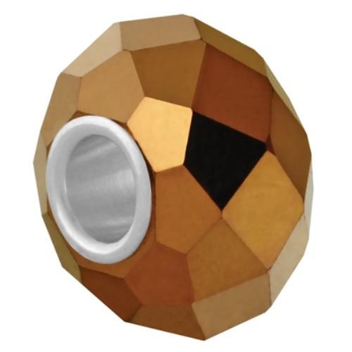 バブルルルビーズ（Bauble LuLu beads） Metallic Bronze、パンドラ（P...