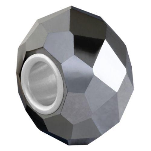 バブルルルビーズ（Bauble LuLu beads） Metallic Silver、パンドラ（P...