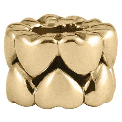 バブルルルビーズ（Bauble LuLu beads）Heart Connect、パンドラ（Pand...