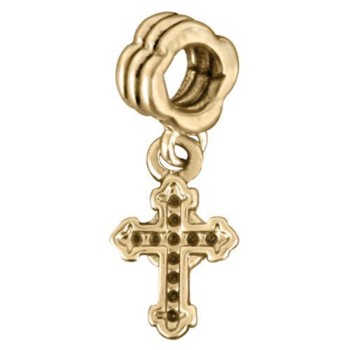 バブルルルビーズ（Bauble LuLu beads）Dangling Cross、パンドラ（Pan...