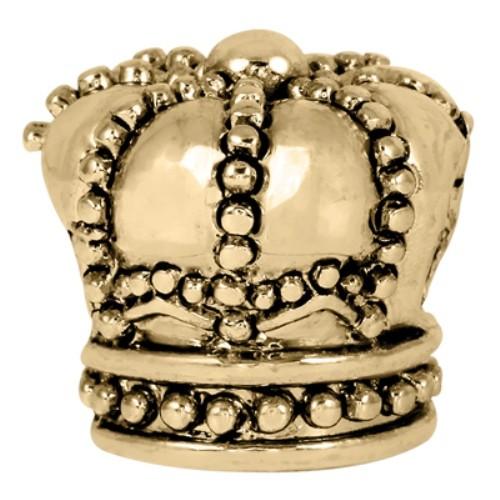 バブルルルビーズ（Bauble LuLu beads） Antique Gold Crown、パンド...