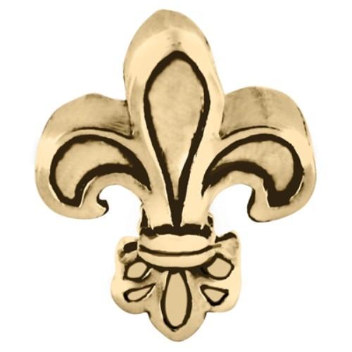 バブルルルビーズ（Bauble LuLu beads） Antique Gold Fleur De ...