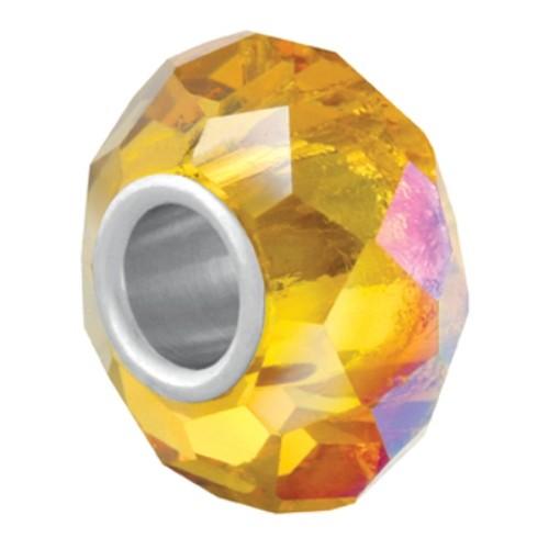 バブルルルビーズ（Bauble LuLu beads） Goldenrod、パンドラ（Pandora...