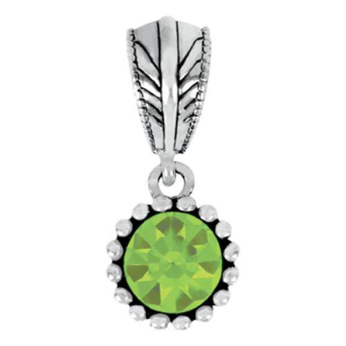 バブルルルビーズ（Bauble LuLu beads）August Gem Drop、パンドラ（Pa...