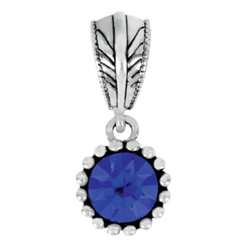 バブルルルビーズ（Bauble LuLu beads）September Gem Drop、パンドラ...