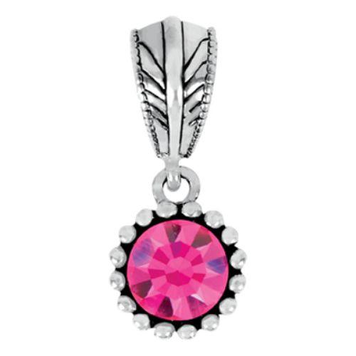 バブルルルビーズ（Bauble LuLu beads）October Gem Drop、パンドラ（P...