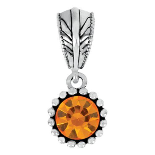 バブルルルビーズ（Bauble LuLu beads）November Gem Drop、パンドラ（...