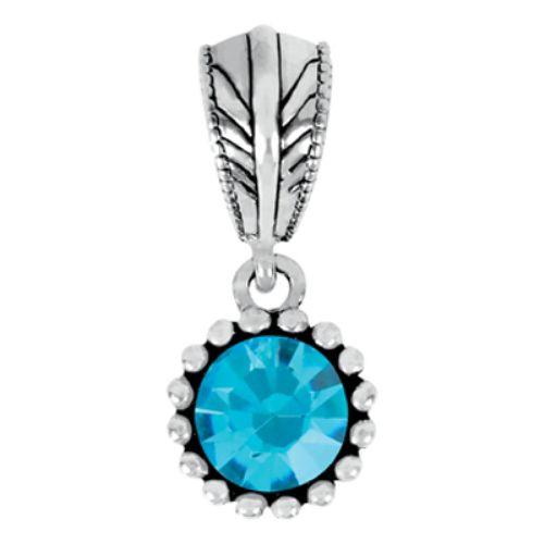 バブルルルビーズ（Bauble LuLu beads）December Gem Drop、パンドラ（...