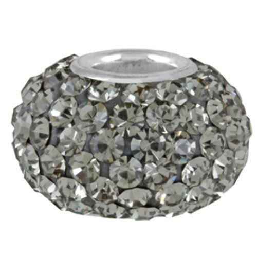 バブルルルビーズ（Bauble LuLu beads）  Mega Platinum、パンドラ（Pa...