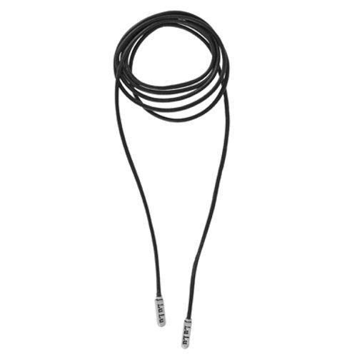 バブルルルビーズ（Bauble LuLu beads） Leather Lariat、パンドラ（Pa...