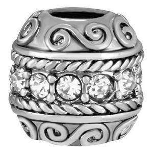 バブルルルビーズ（Bauble LuLu beads）  Florentine Barrel - A...