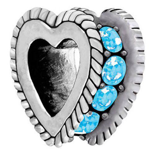 バブルルルビーズ（Bauble LuLu beads）March Open Heart、パンドラ（P...