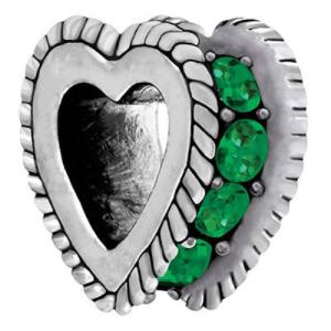 バブルルルビーズ（Bauble LuLu beads）May Open Heart、パンドラ（Pandora）、トロールビーズ（Trollbeads）等幾通りものカスタマイズ可能！｜polkadot